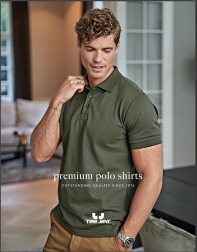 Premium Polo Shirts / Tee Jays